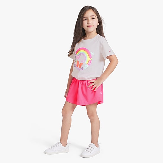 Champion Little Girls Knit 2-pc. Short Set