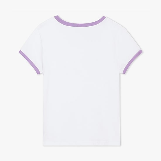 Champion Ringer Big Kid Girls Round Neck Short Sleeve Regular Fit Graphic T-Shirt