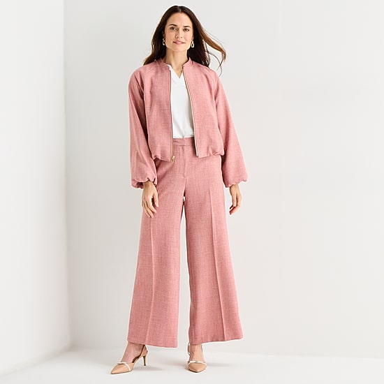 Liz Claiborne Womens Midweight Bomber Jacket