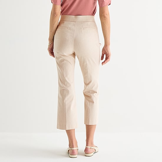 Liz Claiborne Lisa Womens Flare Capri Pant