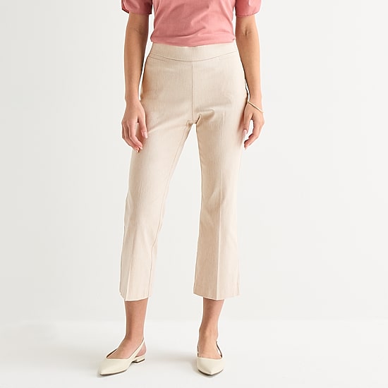 Liz Claiborne Lisa Womens Flare Capri Pant