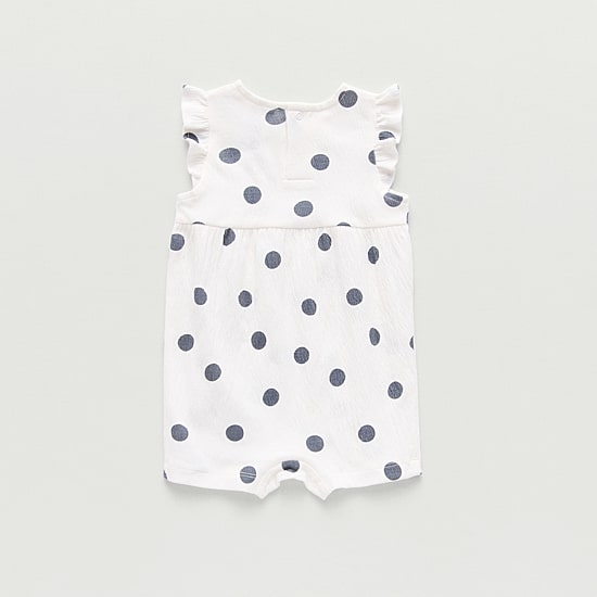 Okie Dokie Baby Girls Sleeveless Romper