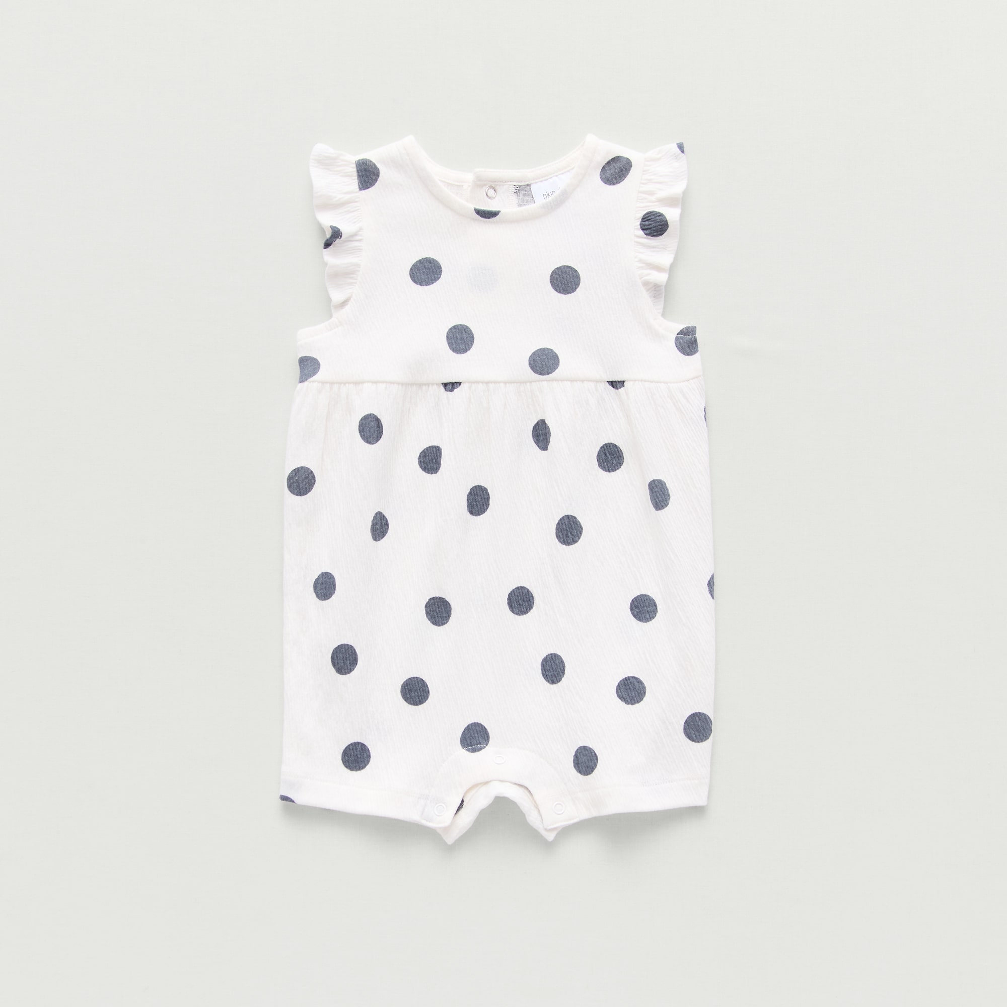 Okie Dokie Baby Girls Sleeveless Romper