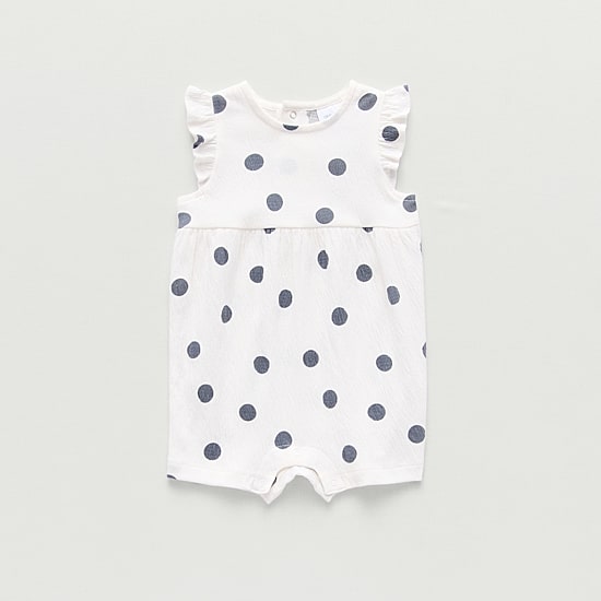 Okie Dokie Baby Girls Sleeveless Romper