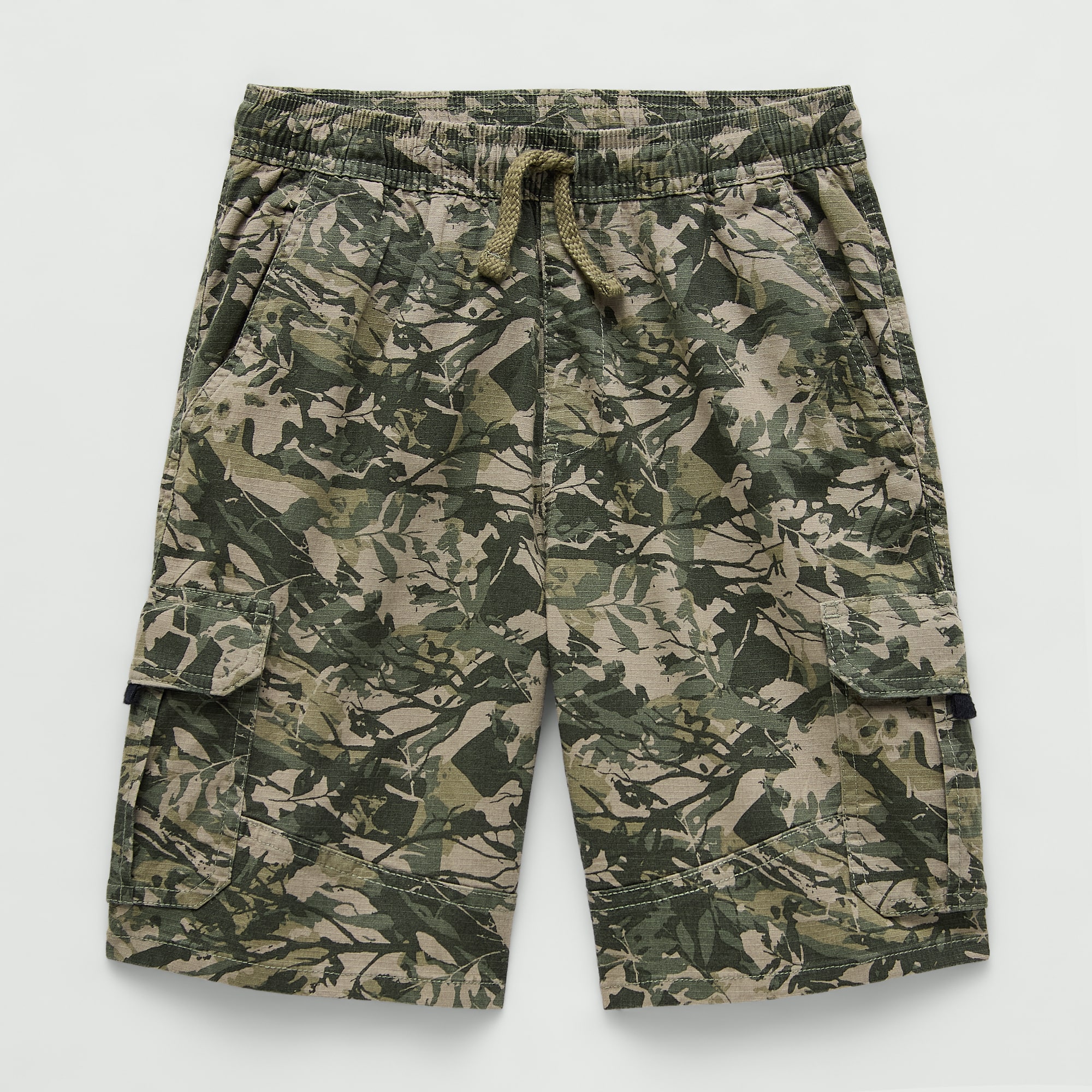 Thereabouts Little & Big Kid Boys Mid Rise Cargo Short