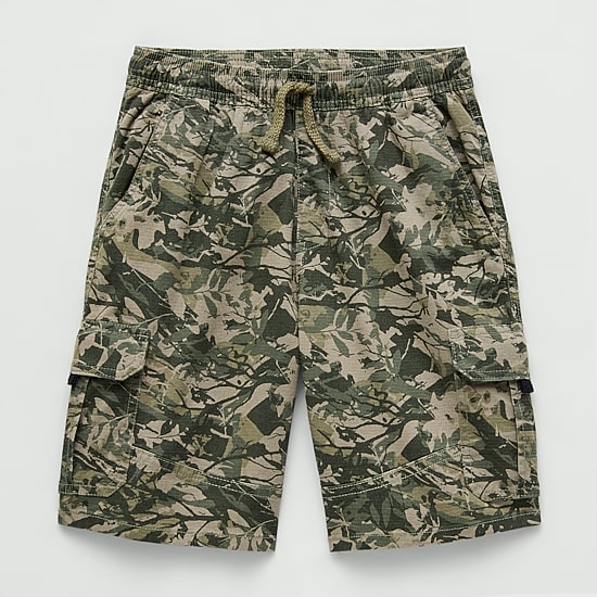 Thereabouts Pull-On Little & Big Kid Boys Cargo Short