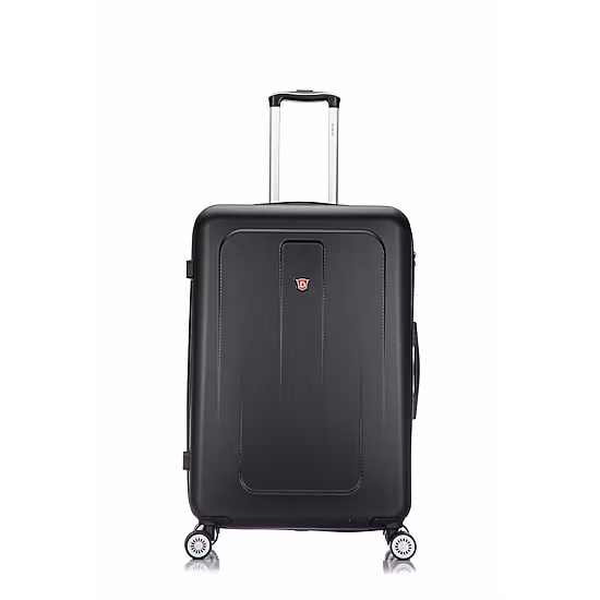 Dukap Crypto 28 Inch Hardside Expandable Lightweight Checked Spinner Luggage