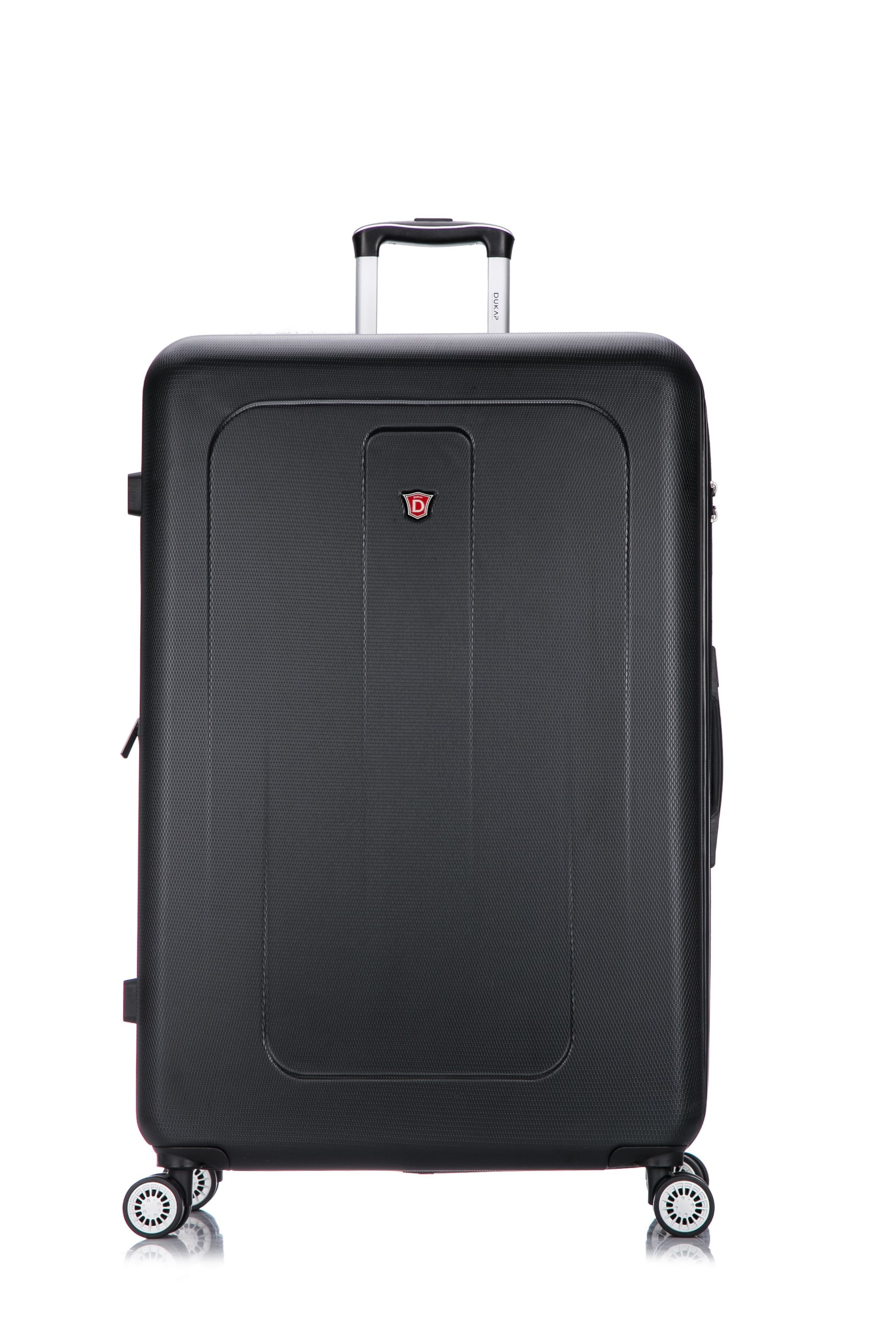 Dukap Crypto 32 Inch Hardside Lightweight Checked Spinner Luggage
