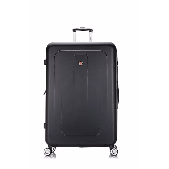 Dukap Crypto 32 Inch Hardside Lightweight Checked Spinner Luggage