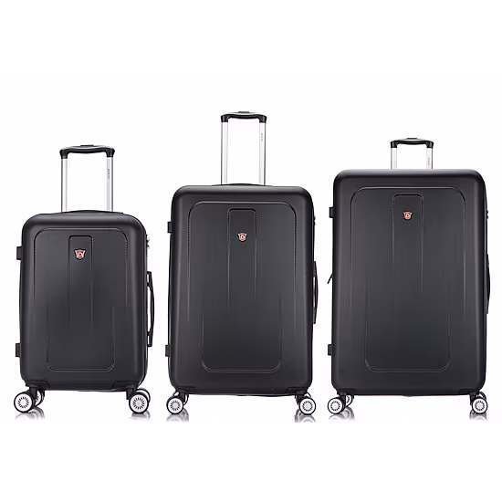 DUKAP Crypto Lightweight Hardside 3 piece set 20''/28''/32''