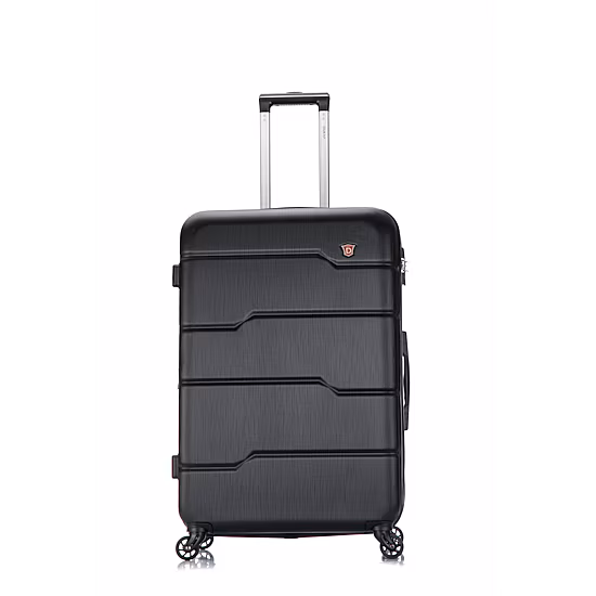 Dukap Rodez 28 Inch Hardside Expandable Lightweight Checked Spinner Luggage