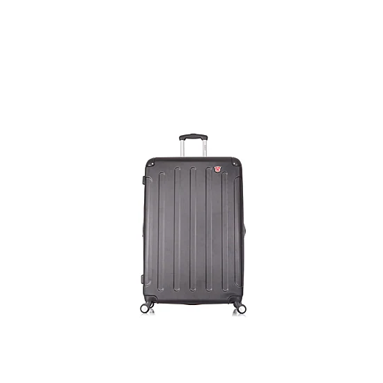Dukap Intely 28 Inch Hardside Expandable Checked Spinner Luggage
