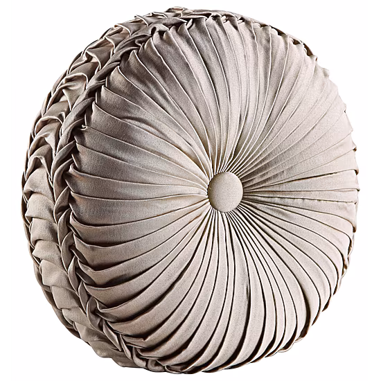 Queen Street Antonia Tufted Round Throw Pillow