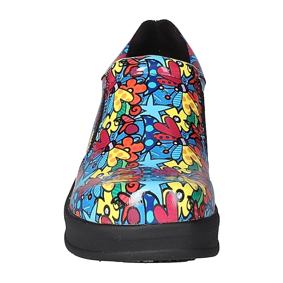 Easy Works By Easy Street Appreciate Womens Round Work Shoes
