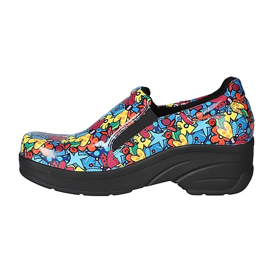 Easy Works By Easy Street Appreciate Womens Round Work Shoes
