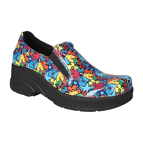 Easy Works By Easy Street Appreciate Womens Round Work Shoes