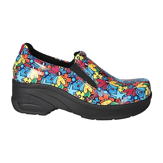 Easy Works By Easy Street Appreciate Womens Round Work Shoes