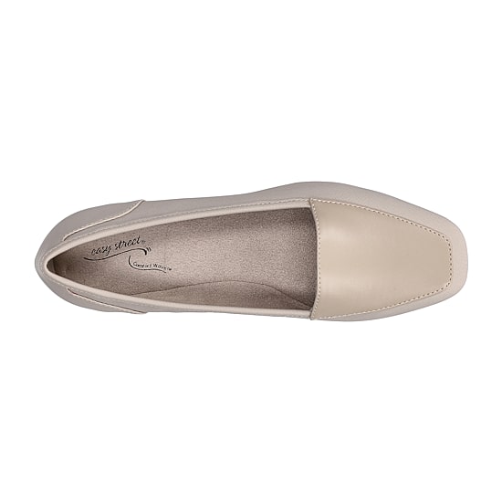 Easy Street Thrill Womens Square Closed Toe Slip-On Shoe