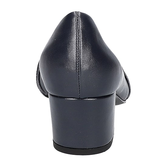 Easy Street Millie Womens Pointed Closed Toe Block Heel Pumps