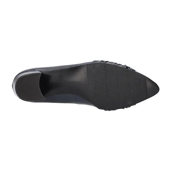Easy Street Millie Womens Pointed Closed Toe Block Heel Pumps