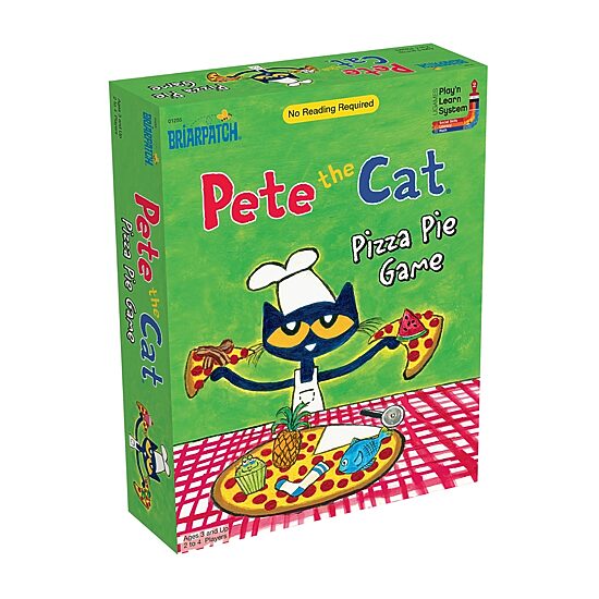 Briarpatch Pete The Cat - Pizza Pie Game Pete the Cat Board Game