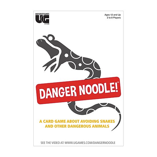University Games Danger Noodle Card Game Card Game