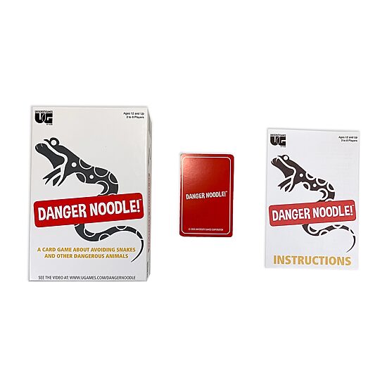 University Games Danger Noodle Card Game Card Game