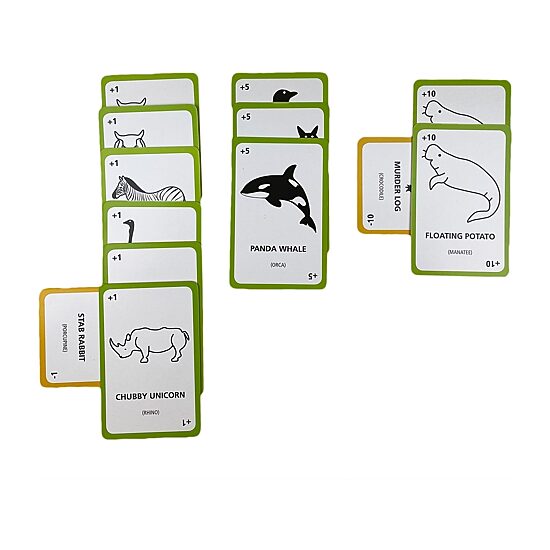 University Games Danger Noodle Card Game Card Game
