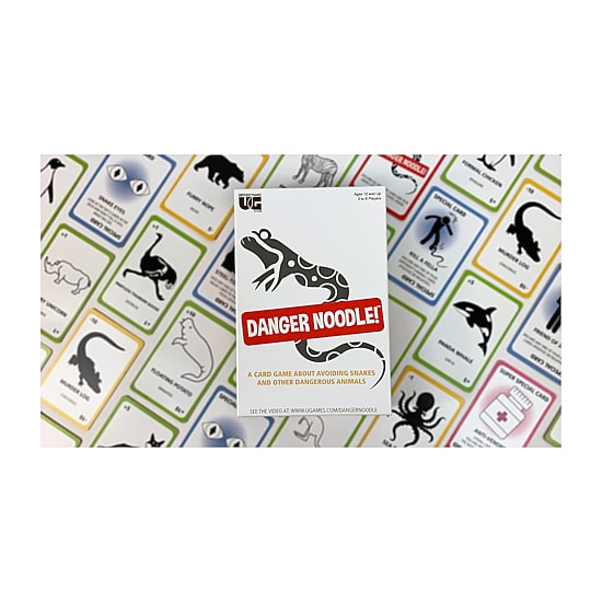 University Games Danger Noodle Card Game Card Game