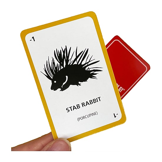University Games Danger Noodle Card Game Card Game
