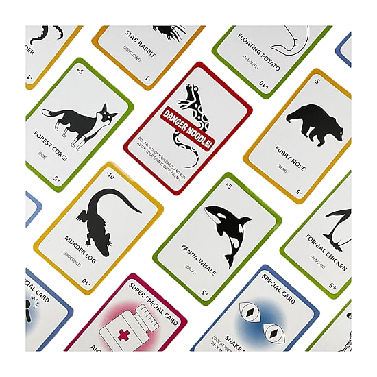 University Games Danger Noodle Card Game Card Game