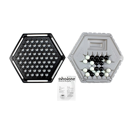 University Games Abalone Strategy Game Brain Game