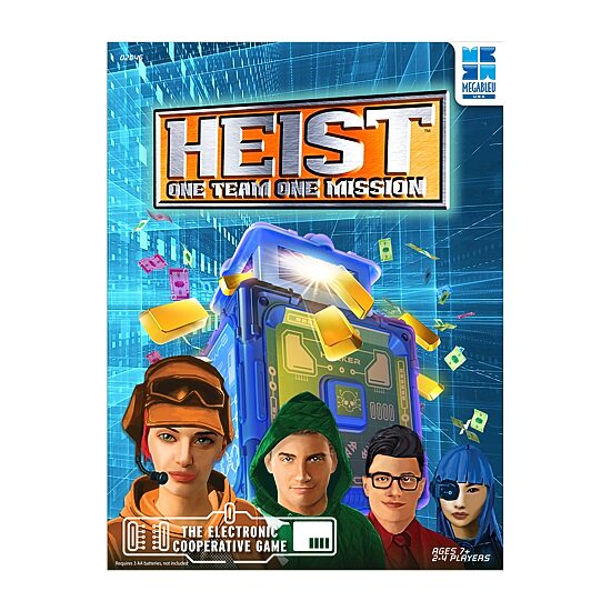Megableu Usa Heist Board Game