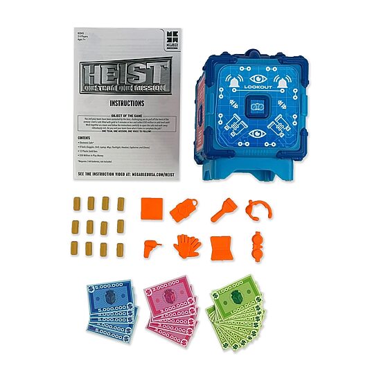 Megableu Usa Heist Board Game