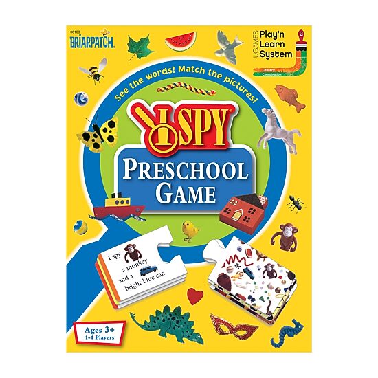 Briarpatch I Spy Preschool Game Board Game