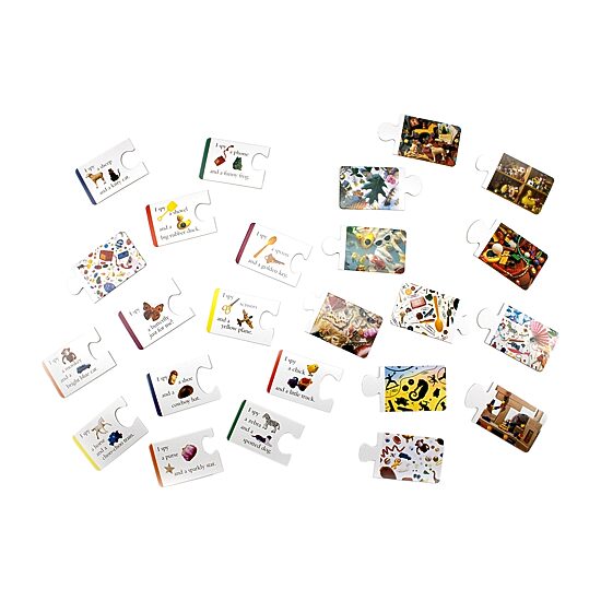 Briarpatch I Spy Preschool Game Board Game