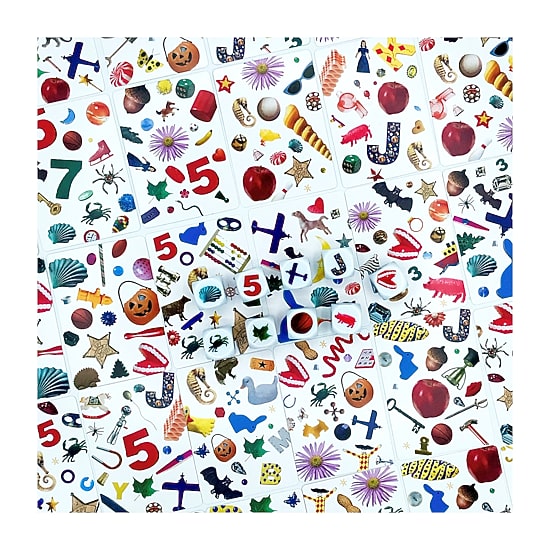 Briarpatch I Spy Find It Fast Dice Game Brain Game