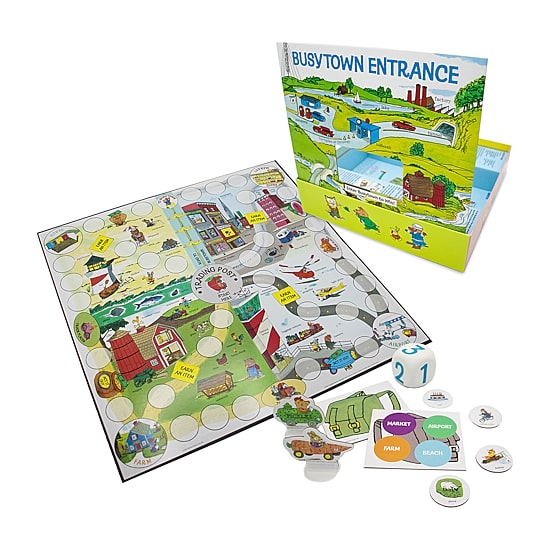 Briarpatch Richard Scarry's Busy Day Game