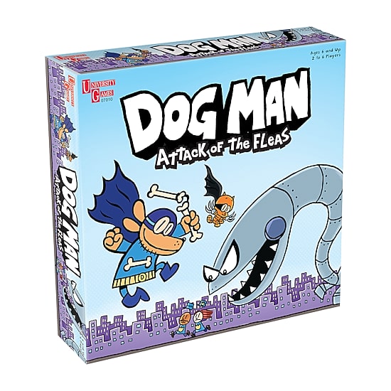 University Games Dog Man - Attack Of The Fleas Board Game