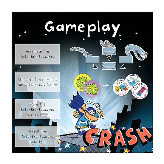 University Games Dog Man - Attack Of The Fleas Board Game