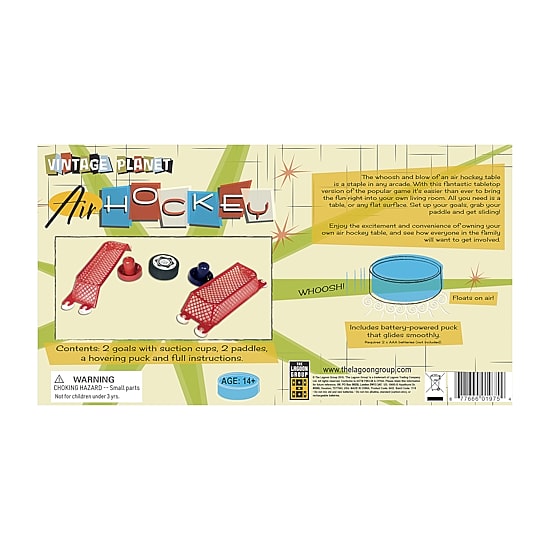 The Lagoon Group Vintage Planet Air Hockey Air Hockey
