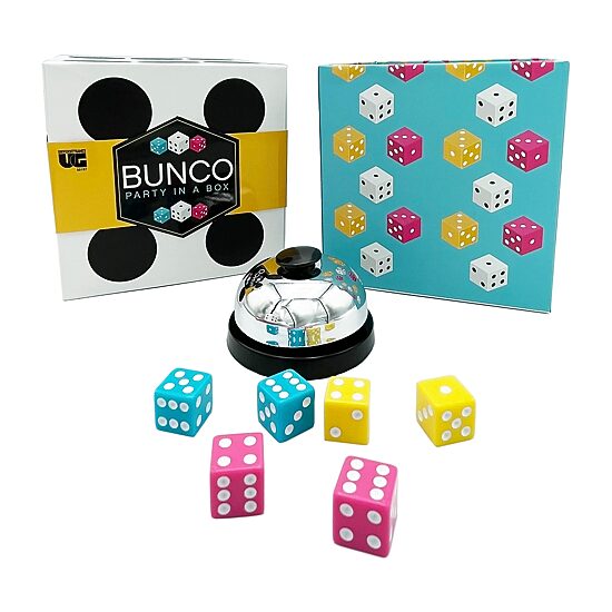 University Games Bunco Party In A Box Table Game