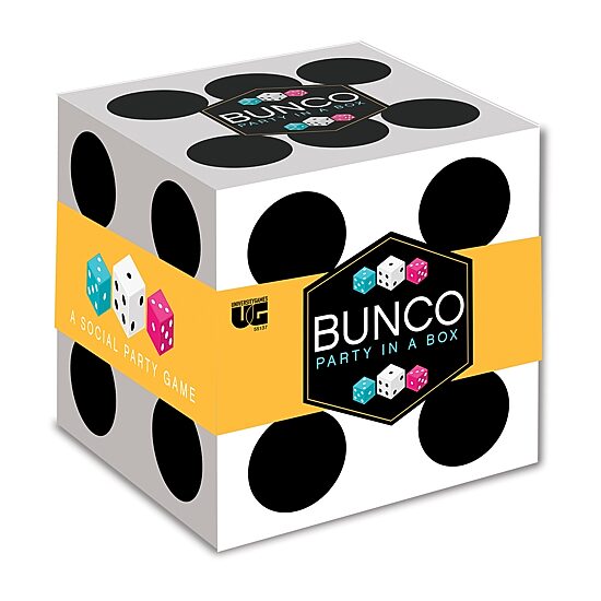 University Games Bunco Party In A Box Table Game