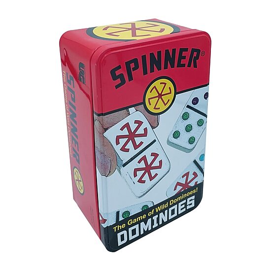 University Games Spinner - The Game Of Wild Dominoes! Dominoes