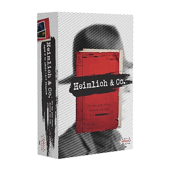 Amigo Heimlich & Co. Board Game
