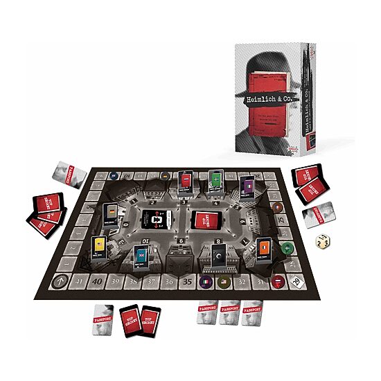 Amigo Heimlich & Co. Board Game