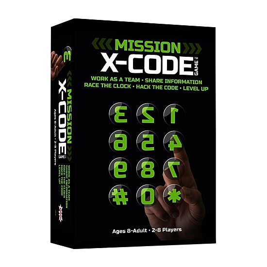 Amigo Mission X-Code Game Board Game