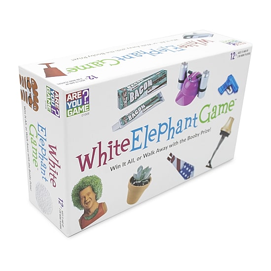 Areyougame.Com White Elephant Game Card Game