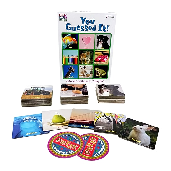 Areyougame.Com You Guessed It! Card Game