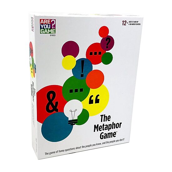 Areyougame.Com The Metaphor Game Card Game
